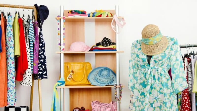 ארון בגדים לקיץ