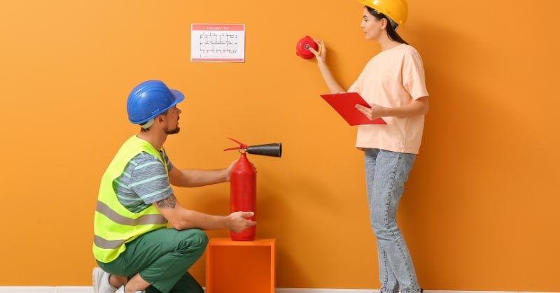 הגדרה – אישור כיבוי אש